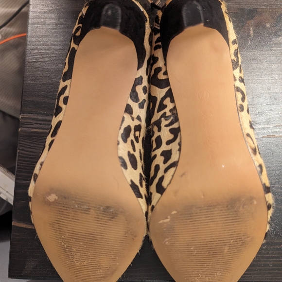 Leopard print pumps - super comfy - Picture 9 of 9